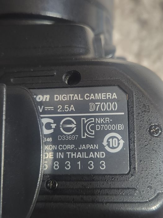 Фотоапарат   Nikon D7000