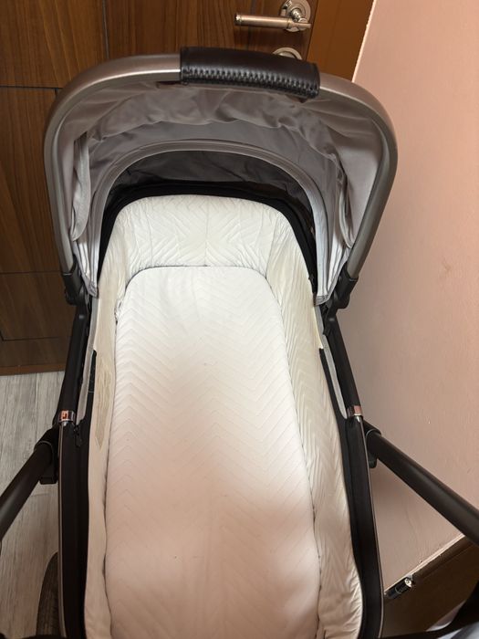 Бебешка количка Chipolino - Инфинити, гранит три отделни коша