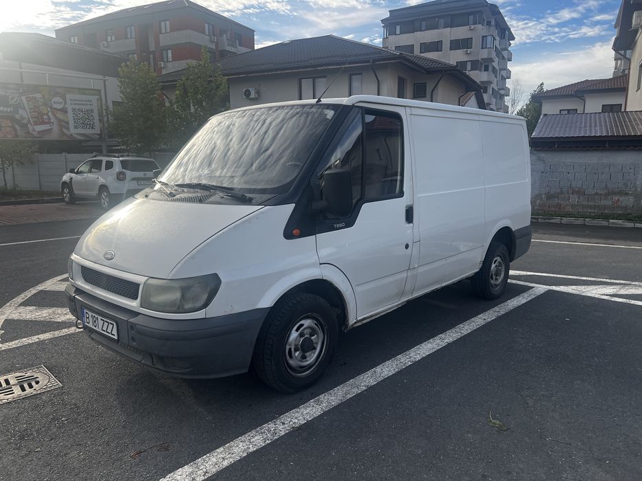 Ford transit 2.0 diesel 75 cp CEL MAI BUN MOTOR CLASIC