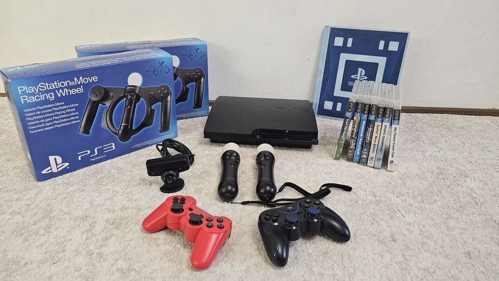 PlayStation 3 комплект