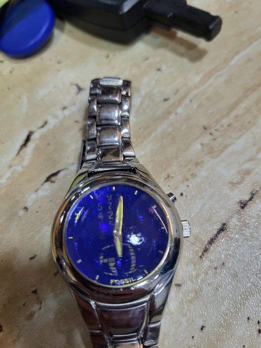 Ceas vintage 90's fosil BigTic matrix
