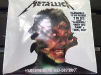 Metalica Hardwired to self destruct 2 cd