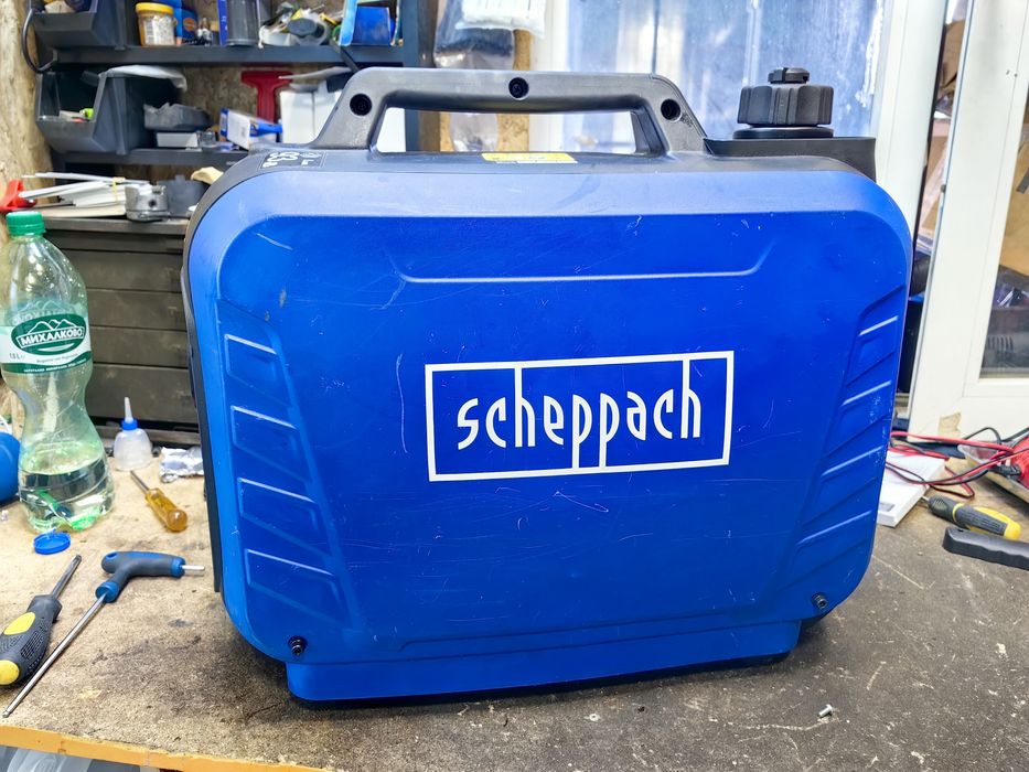Инверторен Генератор за ток – Scheppach SG2500i