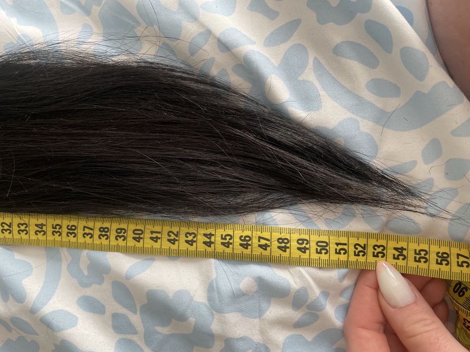 Естествена коса