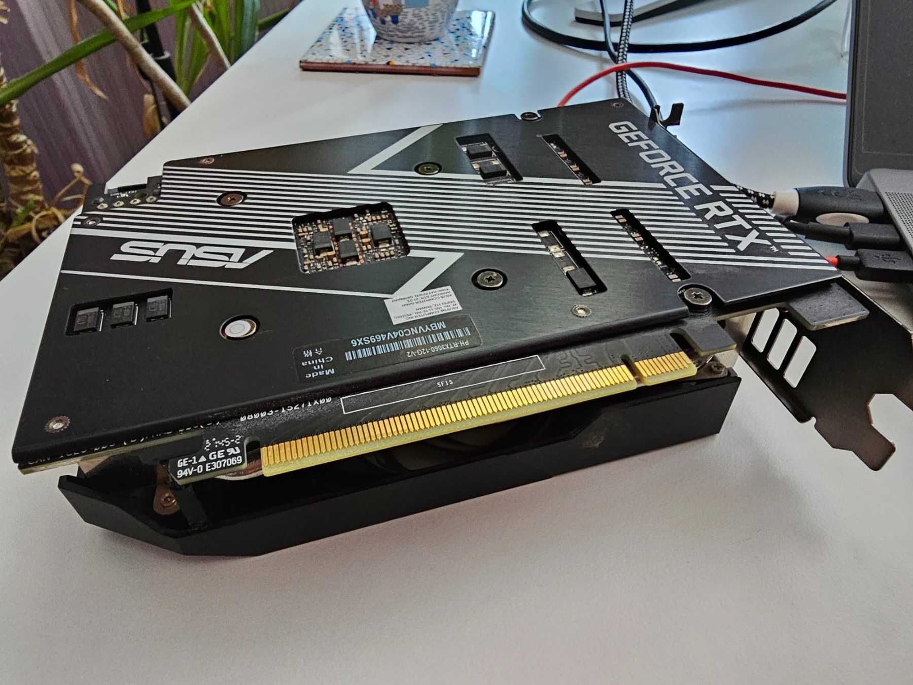 Видео карта Nvidia RTX 3060 12GB – работи, с лек проблем с вентилатора