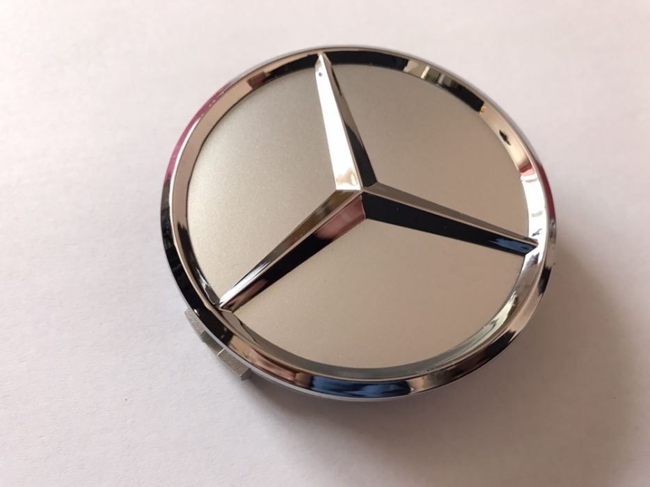 Capace janta Mercedes 72 mm gri