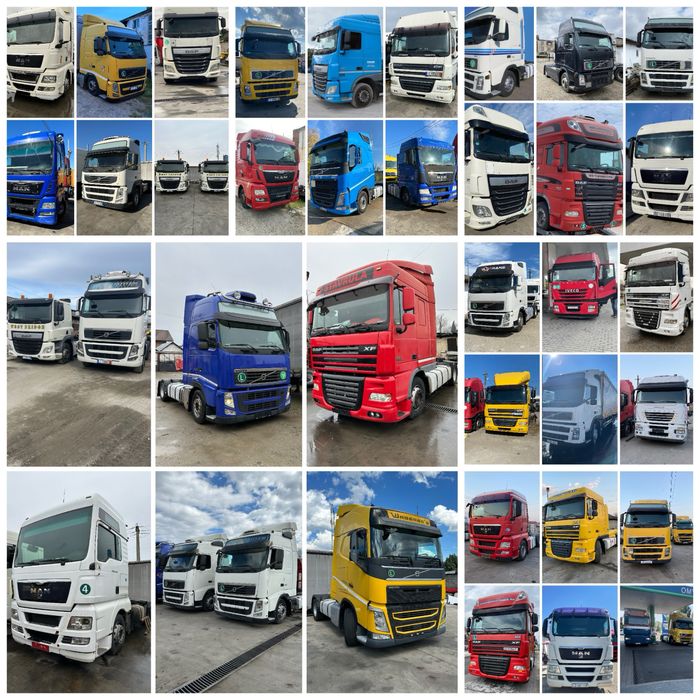 Dezmembrari camioane VOLVO MAN DAF