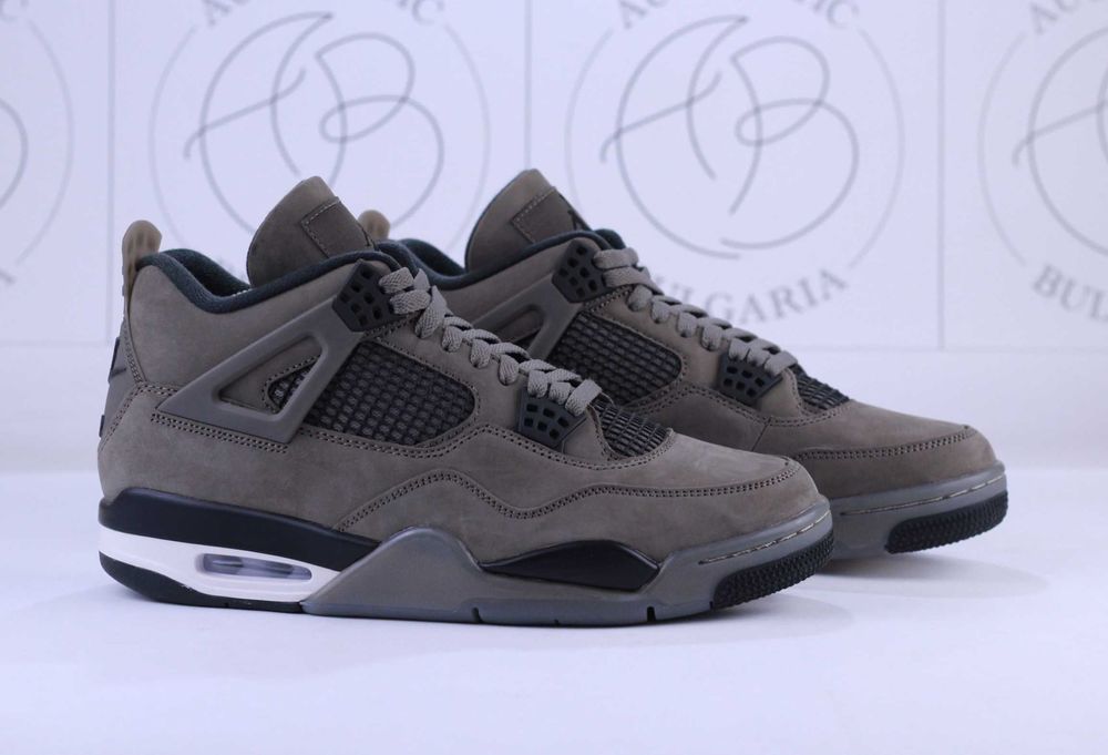 Nike Air Jordan Retro 4 Undefeated, Cave Stone