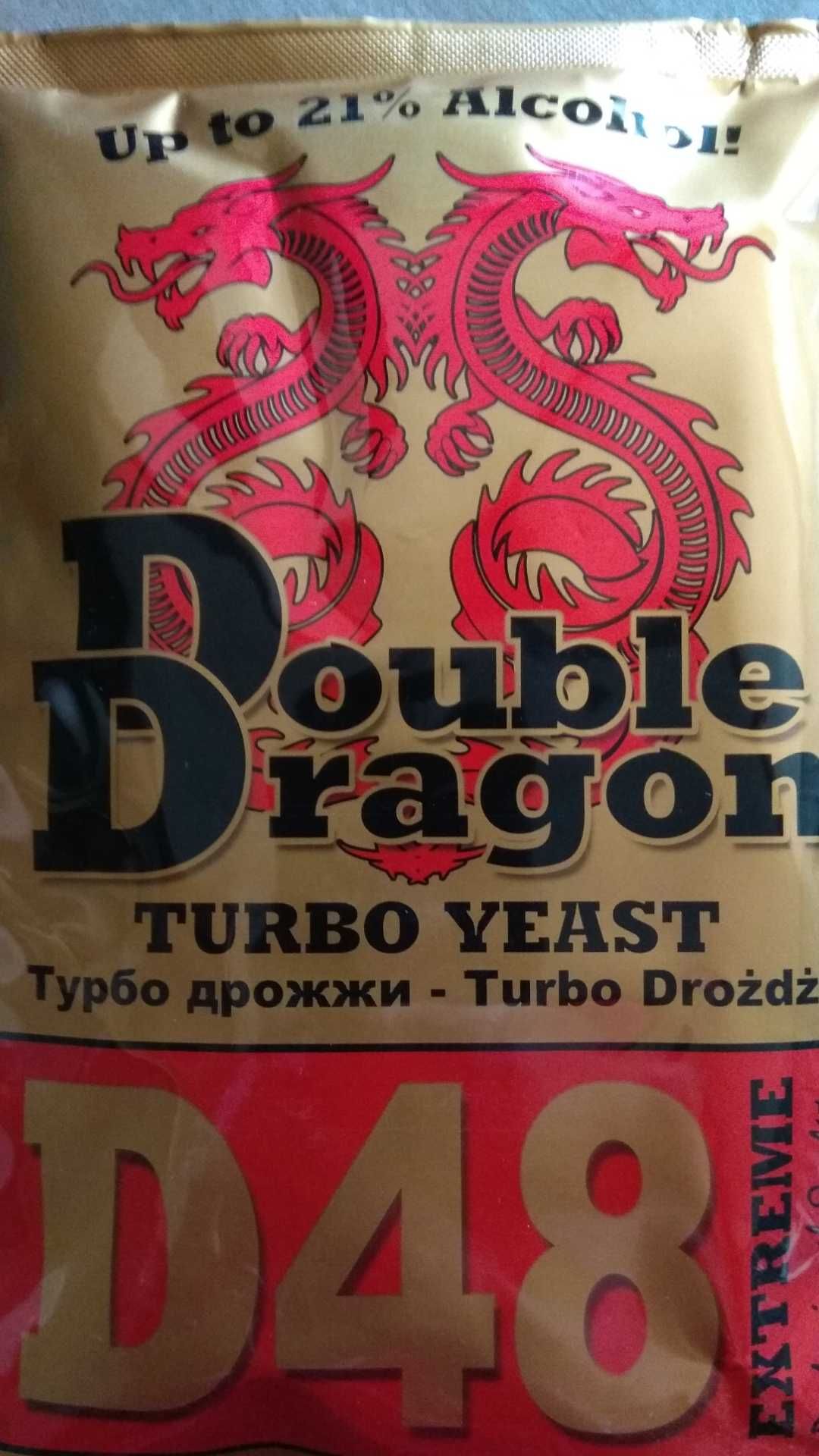 Дрожжи спиртовые Double Dragon Turbo Yeast и другие