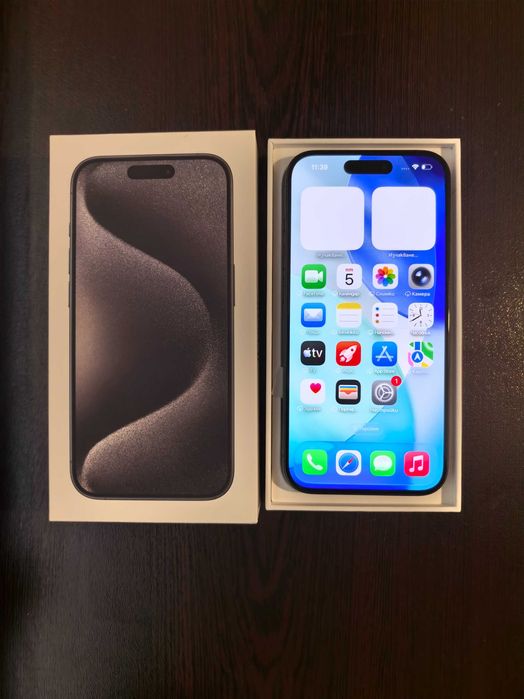 iPhone 15 Pro 256GB с Гаранция