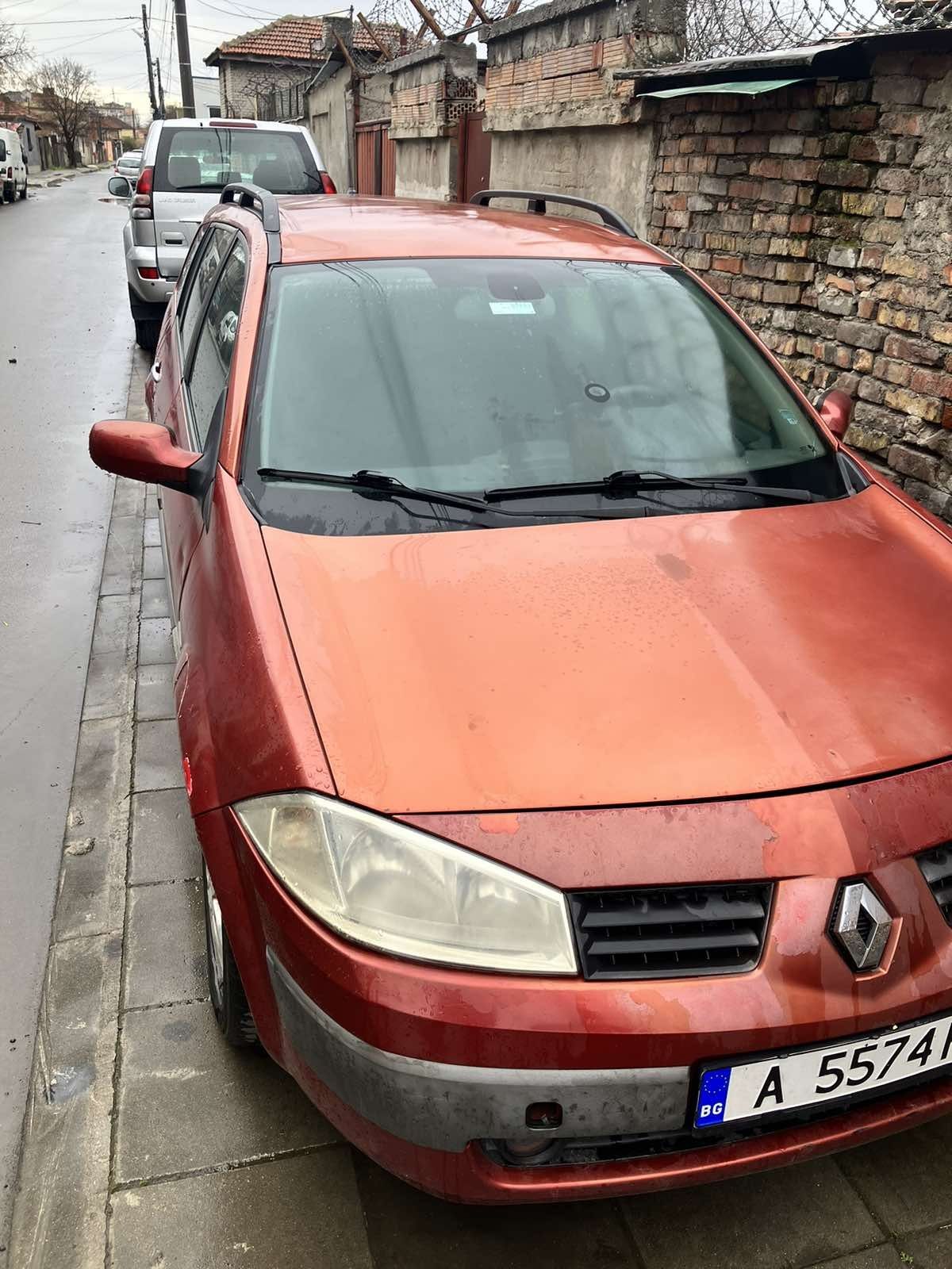 Продавам Renault Megan || 1.9 dti на Части!!