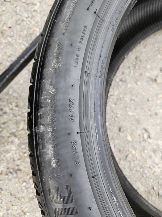 SET 2 Anvelope Vara 275/40 R20 BRIDGESTONE Alenza 001 106W - Runflat