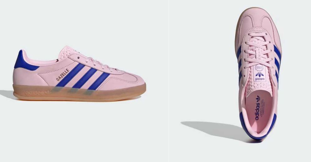 Оригинални маратонки * ADIDAS GAZELLE INDOOR W * EU35 1/2 -43 1/3