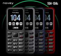 Novey 104c есть (2-sim+Зарядка есть)
- Аккумулятор 1.050 мАч (Хватает