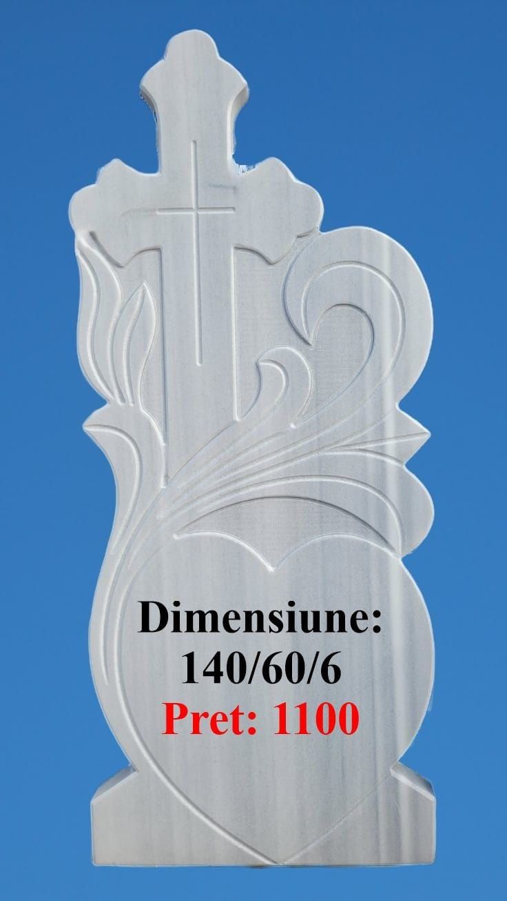 Cruci si monumente din marmura