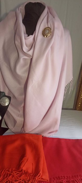 Палантин кашемир шикарный