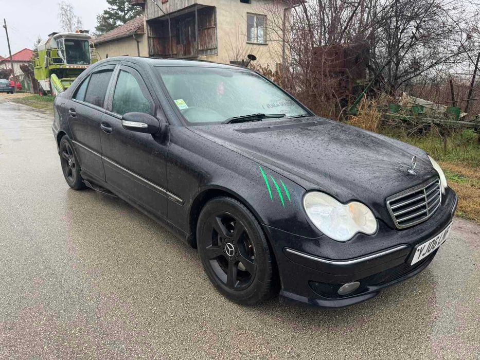 НА ЧАСТИ!!! Mercedes W203 C220cdi AMG ОМ646 150hp