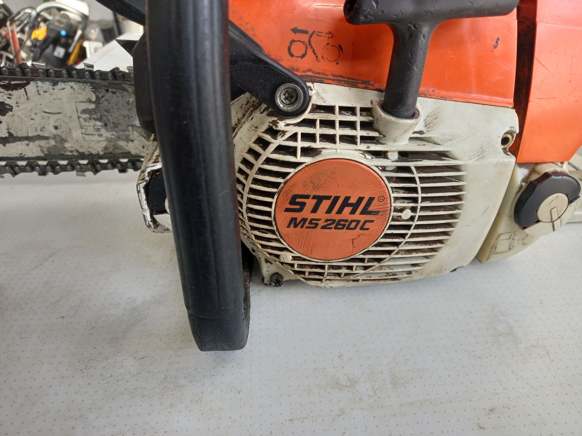 Резачка оригинален Stihl бензинов 260 С