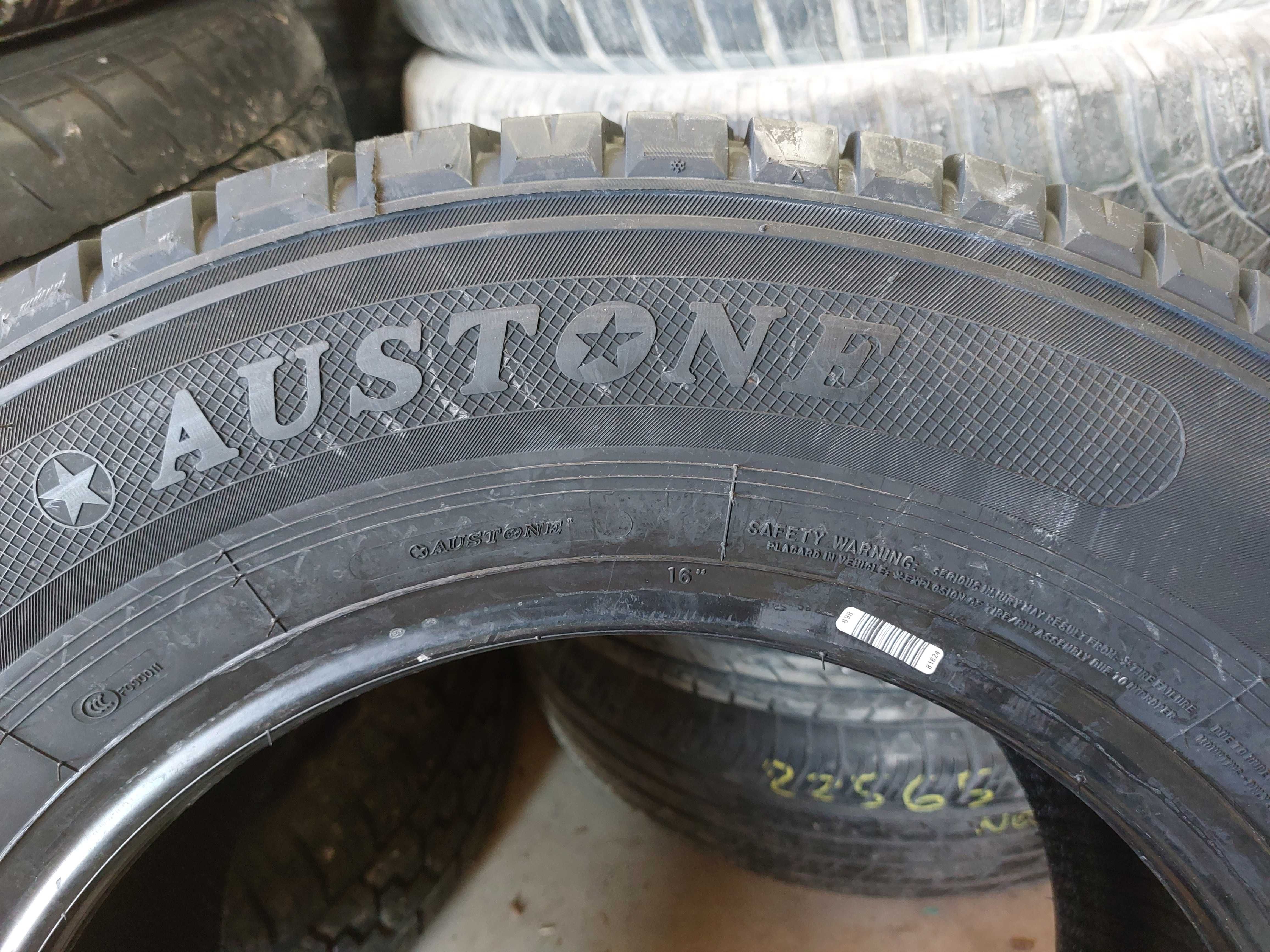 НОВИ зимни гуми AUSTONE 235/65/16C 115R DOT 2024