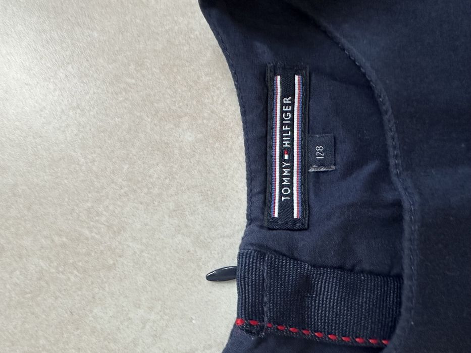 Детска рокля Tommy Hilfiger