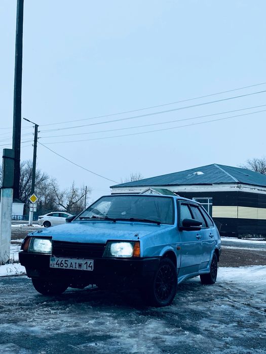 2109 на карбе бодрая !