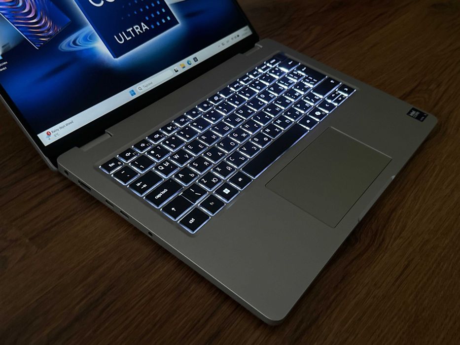 НОВ 14 WUXGA Ultra 5 235u DELL Pro 14 PC14250 32GB DDR5/512GB/Гаранция