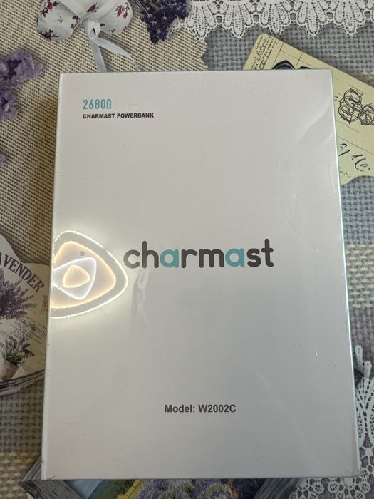 Power bank Charmast 26800mah  W2002c noua sigilata