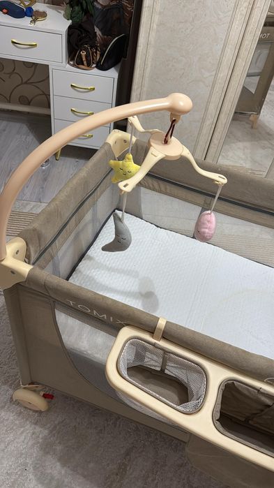 Срочно 3в1 жиналмалы манеж сатылады