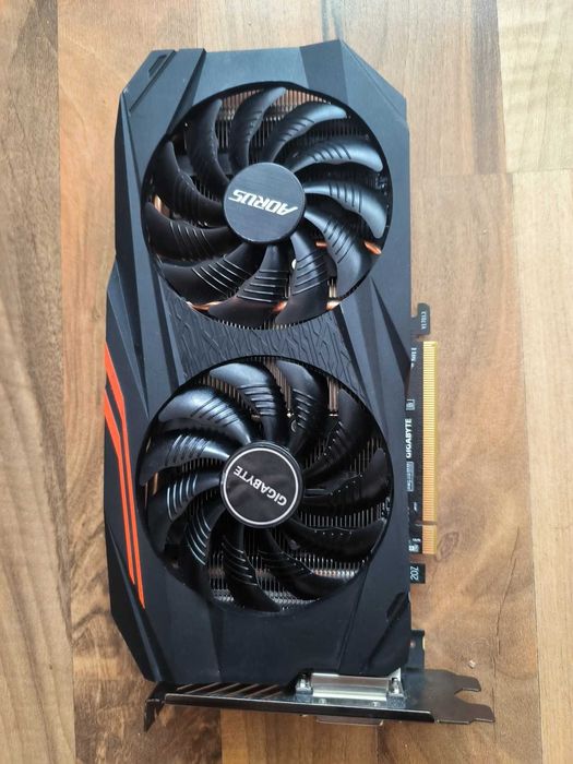 Видеокарта AMD RX-480 4GB RAM