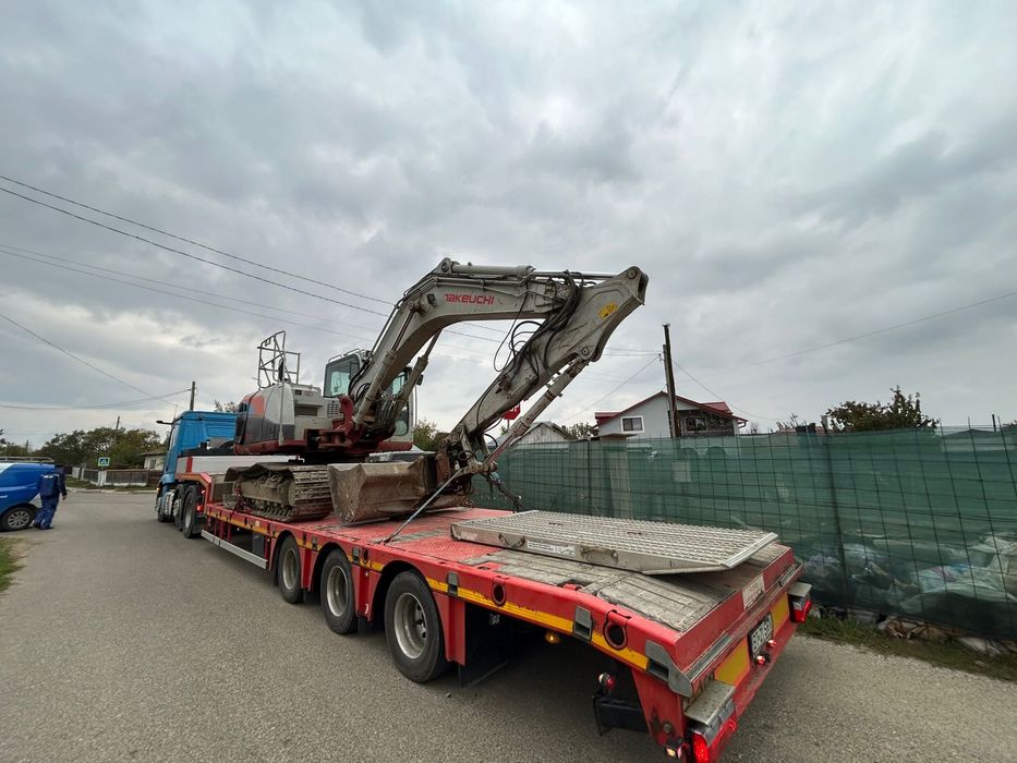 Trailer Kassbohrer L3E dublu extensibil