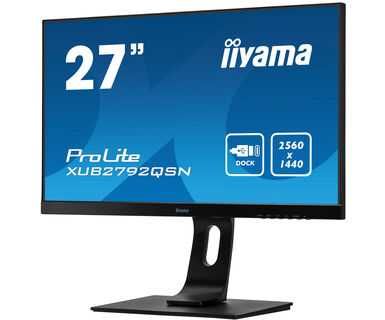 Монитор 27" iiyama ProLite XUB2792QSN-B1 27-дюймов с IPS-матрицей 75hz