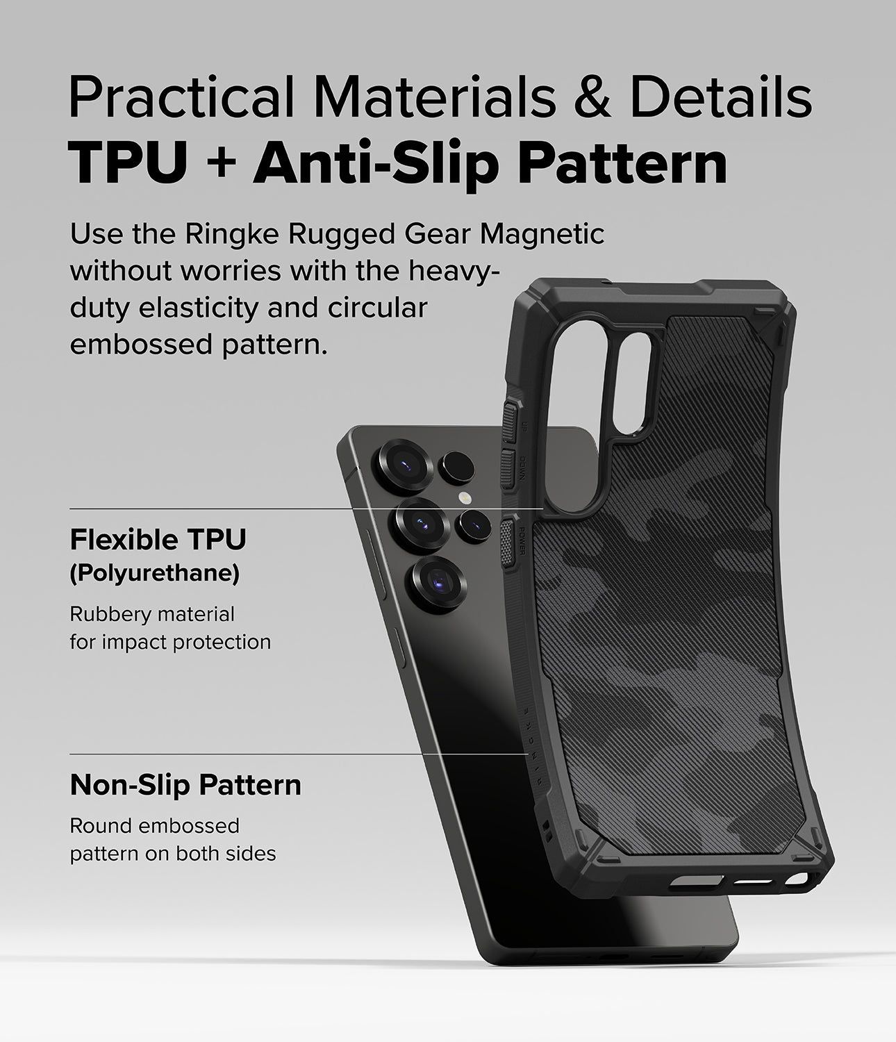 Samsung Galaxy S25 Ultra / RINGKE Rugged Gear Magnetic MagSafe кейс
