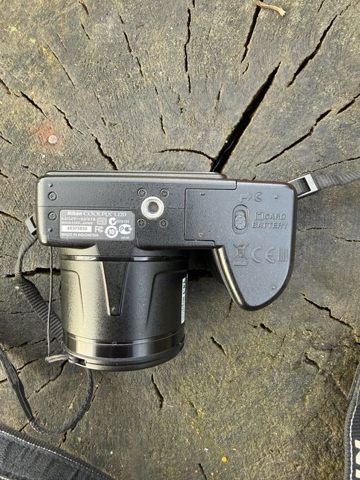 Aparat foto Nikon Coolpix L120