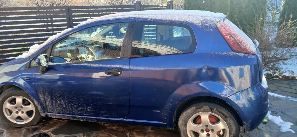 Vand Fiat punto din 2007