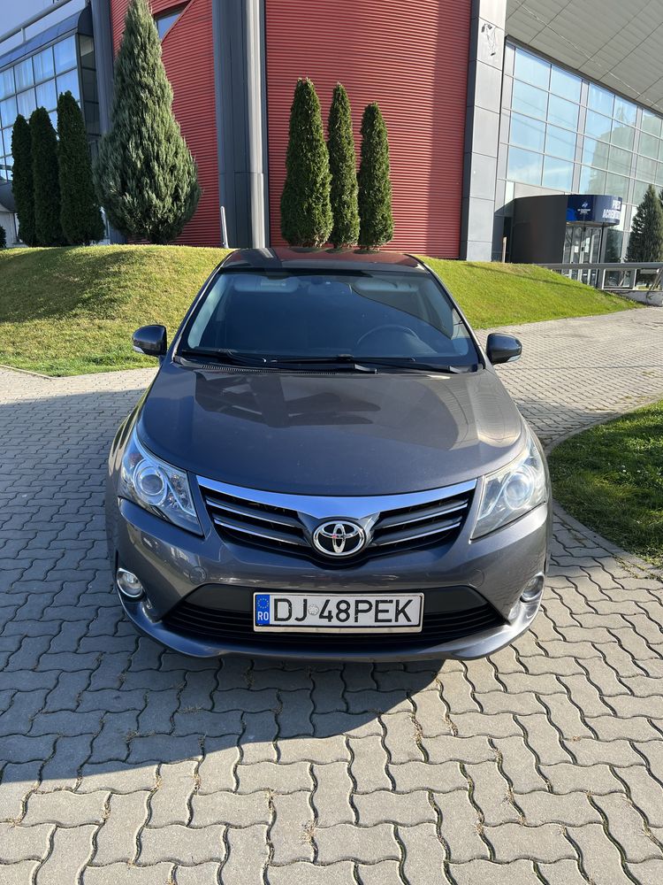 Toyota Avensis, 2.0 Diesel, 2013, unic proprietar