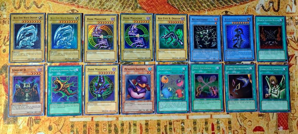Yu-Gi-Oh! Стари Фойлове