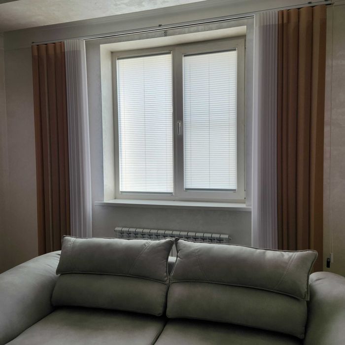 Jalyuzi Жалюзи без СВЕРЛЕНИЯ окон