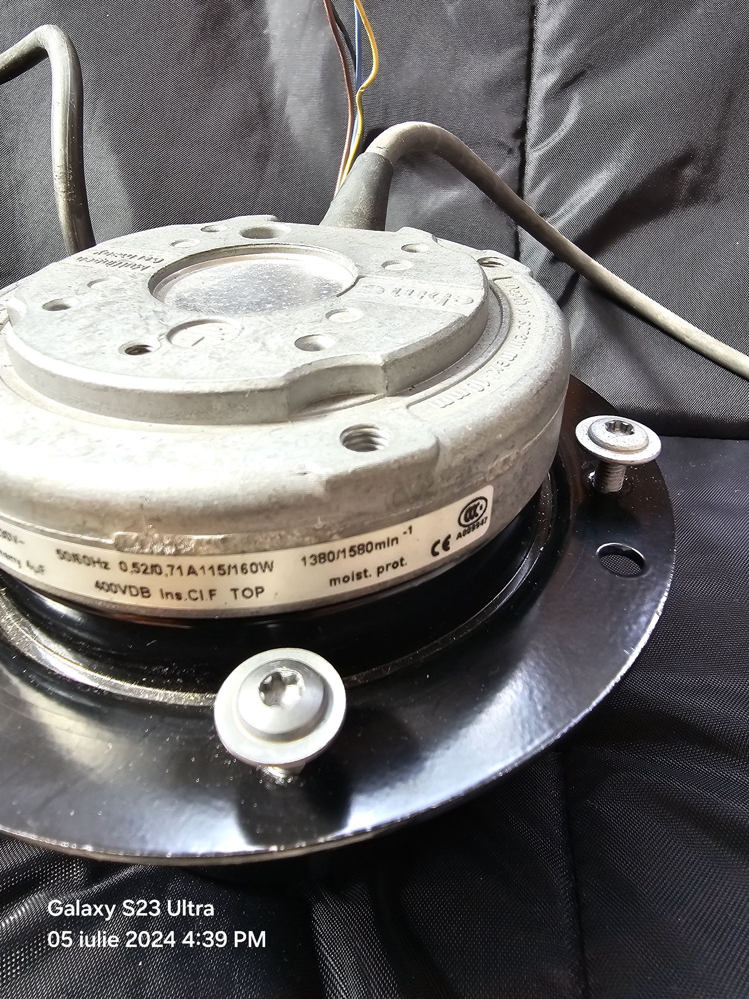 Motoare ventilator centrifugal EBM
EBM PAPST R4E310-AF12-05 VENTILATOR