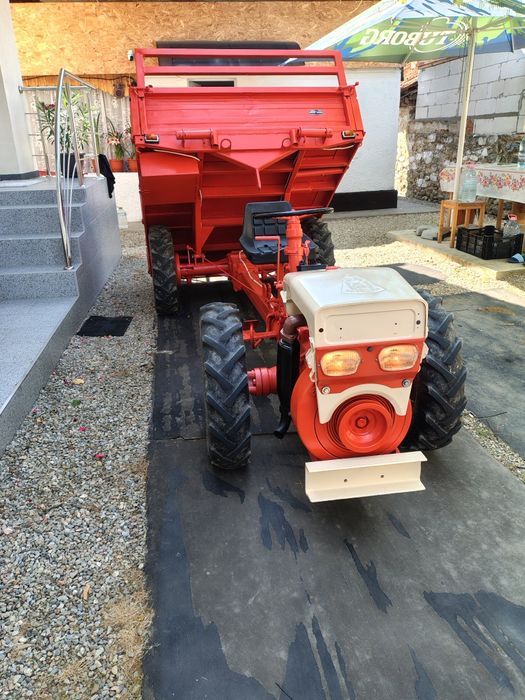 Motocultor 4x4 diesel