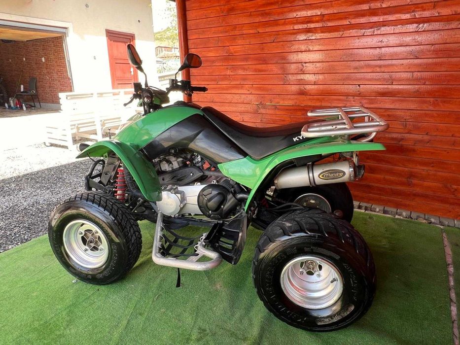 Kymco kxr Import /Acte