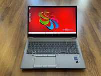 15.6' 120Hz 4K DreamColor Xeon W-11955m HP Zbook Fury G8 64GB/1TB/RTX