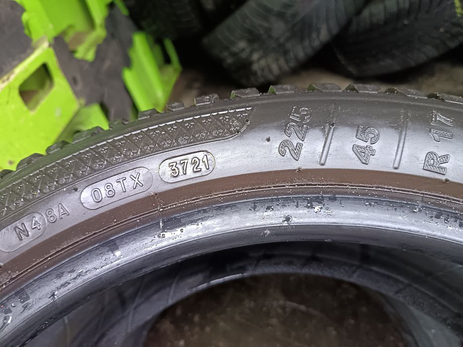 Anvelope MS iarna 225 45 17 kleber 2021 5.5mm