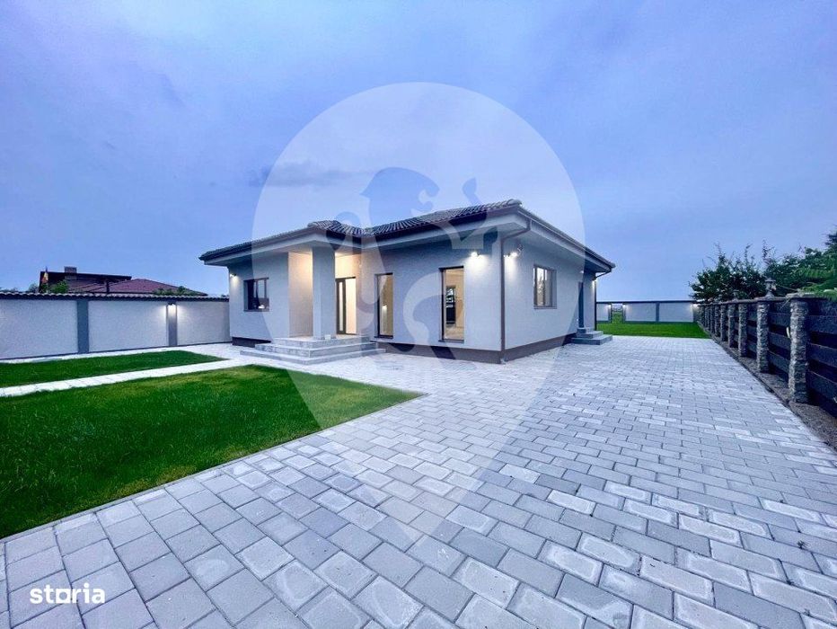 Casa cu 3 Camere Minimalista | Moderna | Cristian