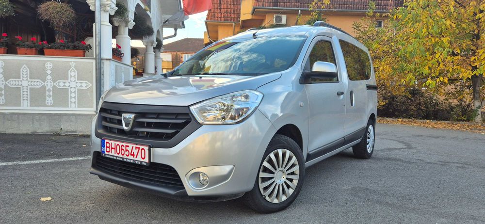 Dacia dokker 1.6  benzina euro 6 top