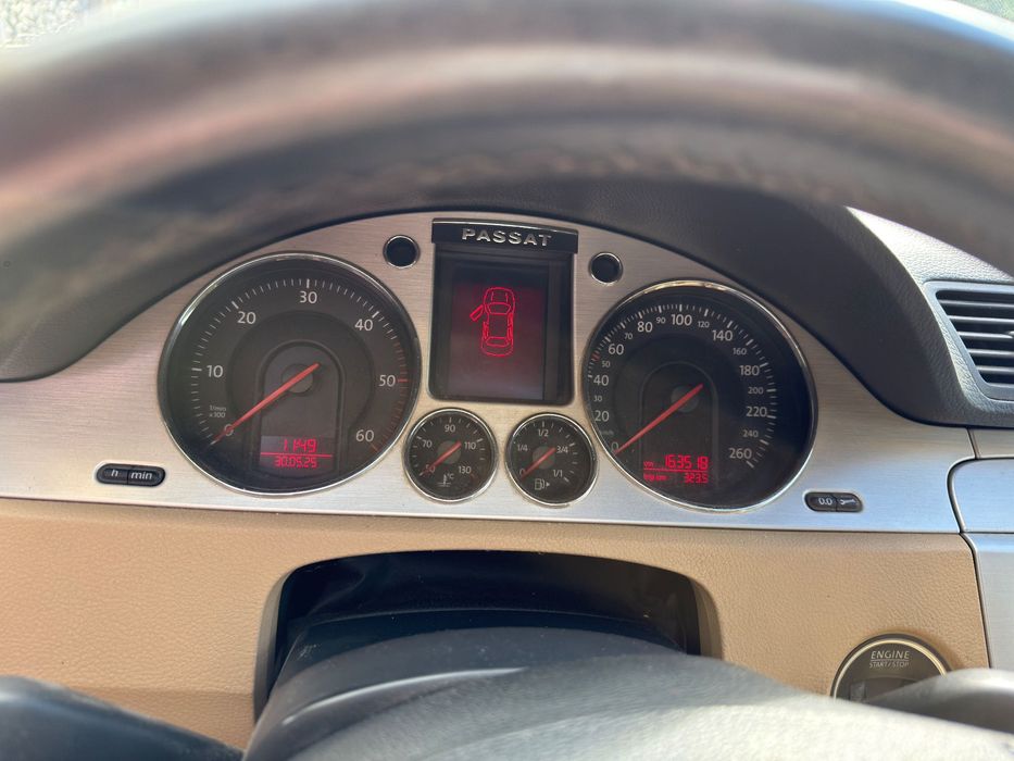 Vw Passat b6 2.0 tdi 4 motion
