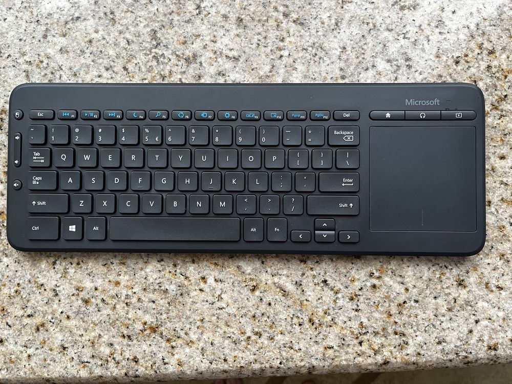 Tastatura Microsoft All-in-One, Wireless,
