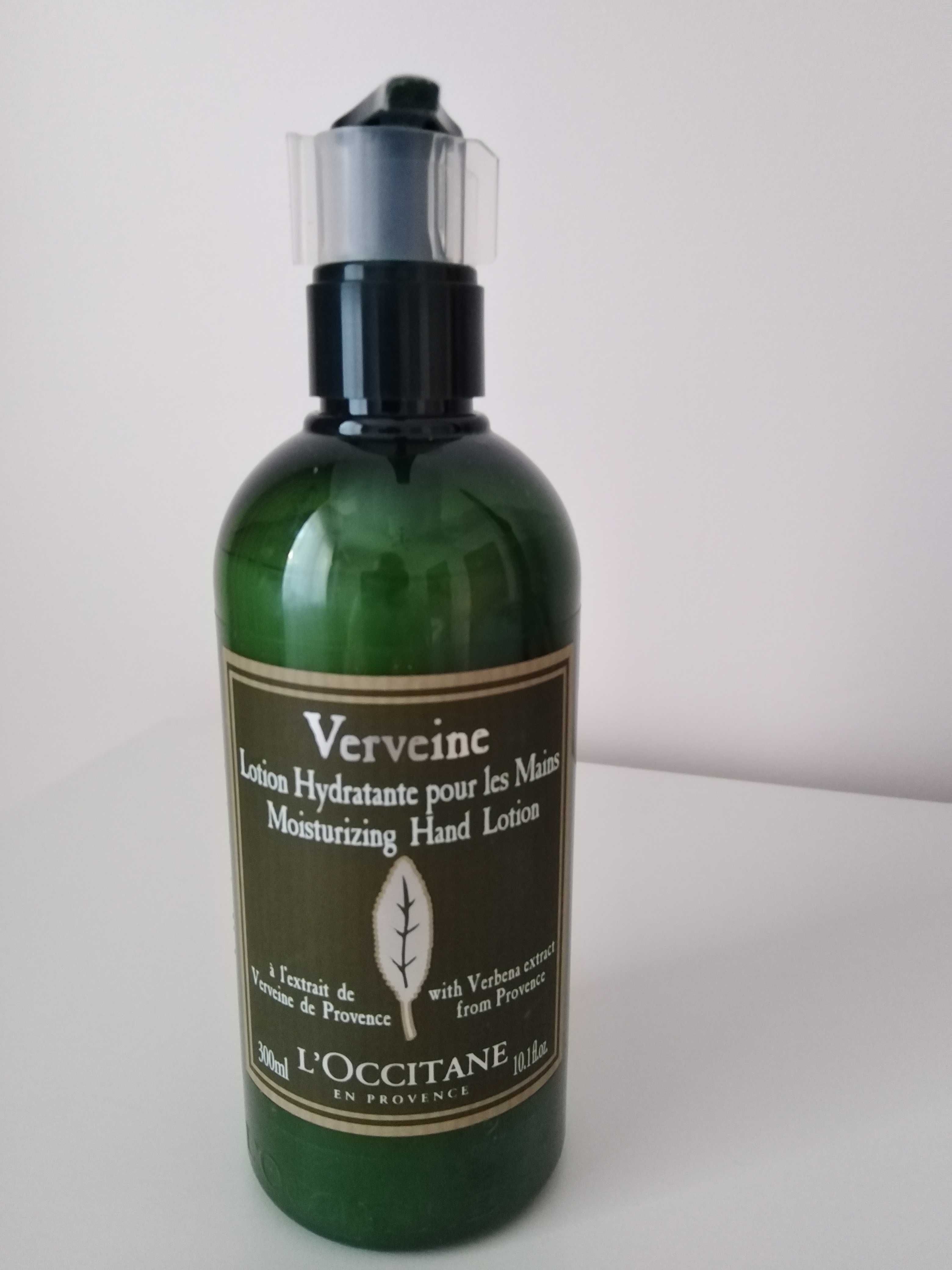 НОВ L'Occitane Verbena Овлажняващ лосион за ръце