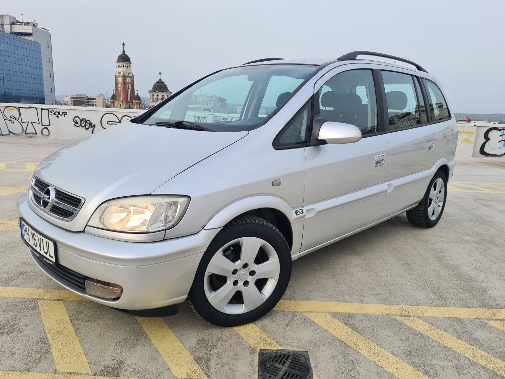 Opel zafira 1.6 Benzina