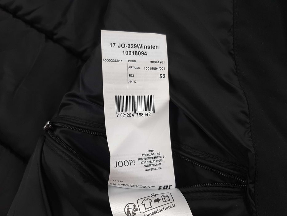 Joop! Winsten - Оригинално мъжко зимно яке / парка размер 52 / L