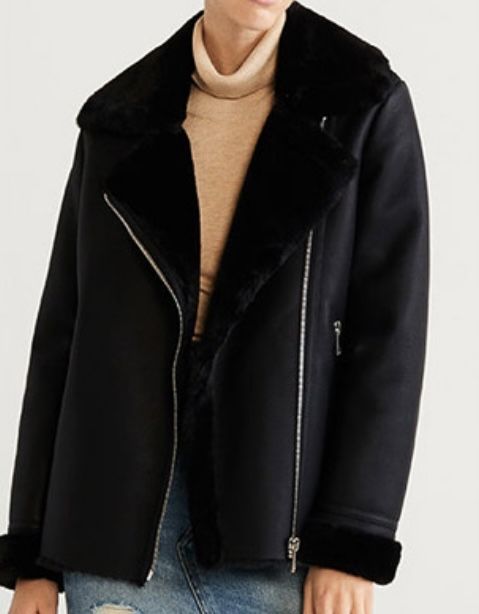 Продам женскую модную дубленку